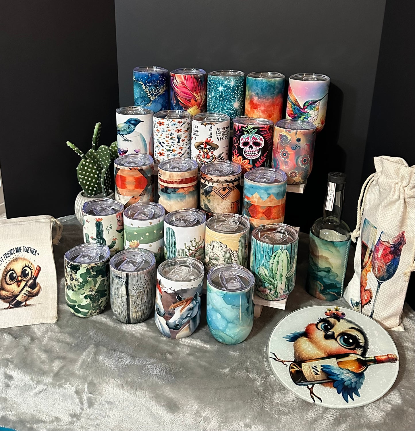 Atec Rug 1 Wine Tumbler