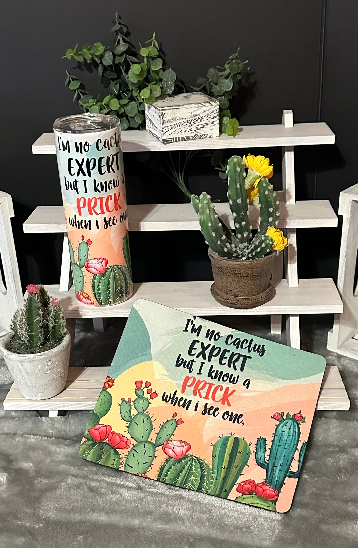 Cactus Expert Mousepad