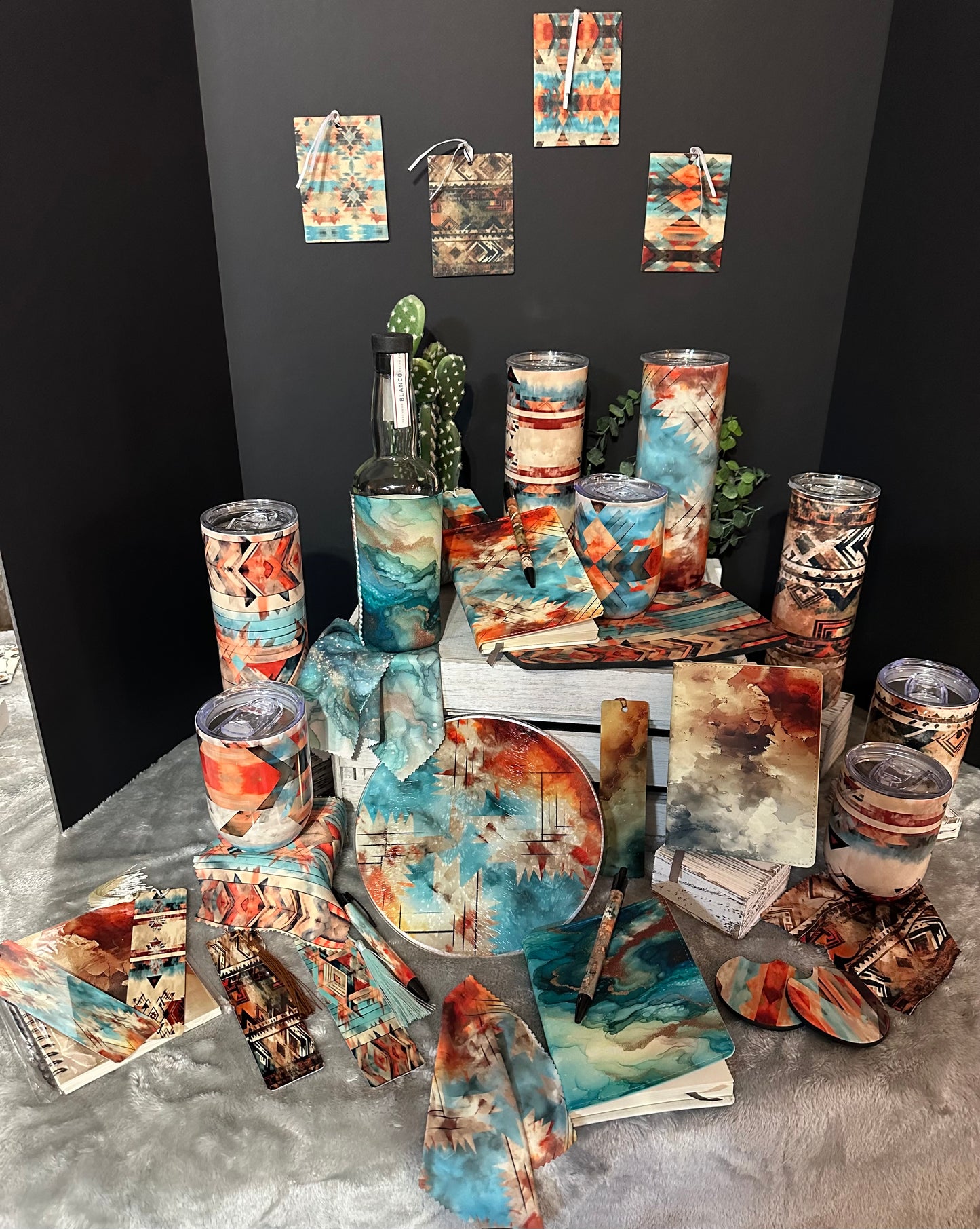 Aztec 1 Skinny Tumbler