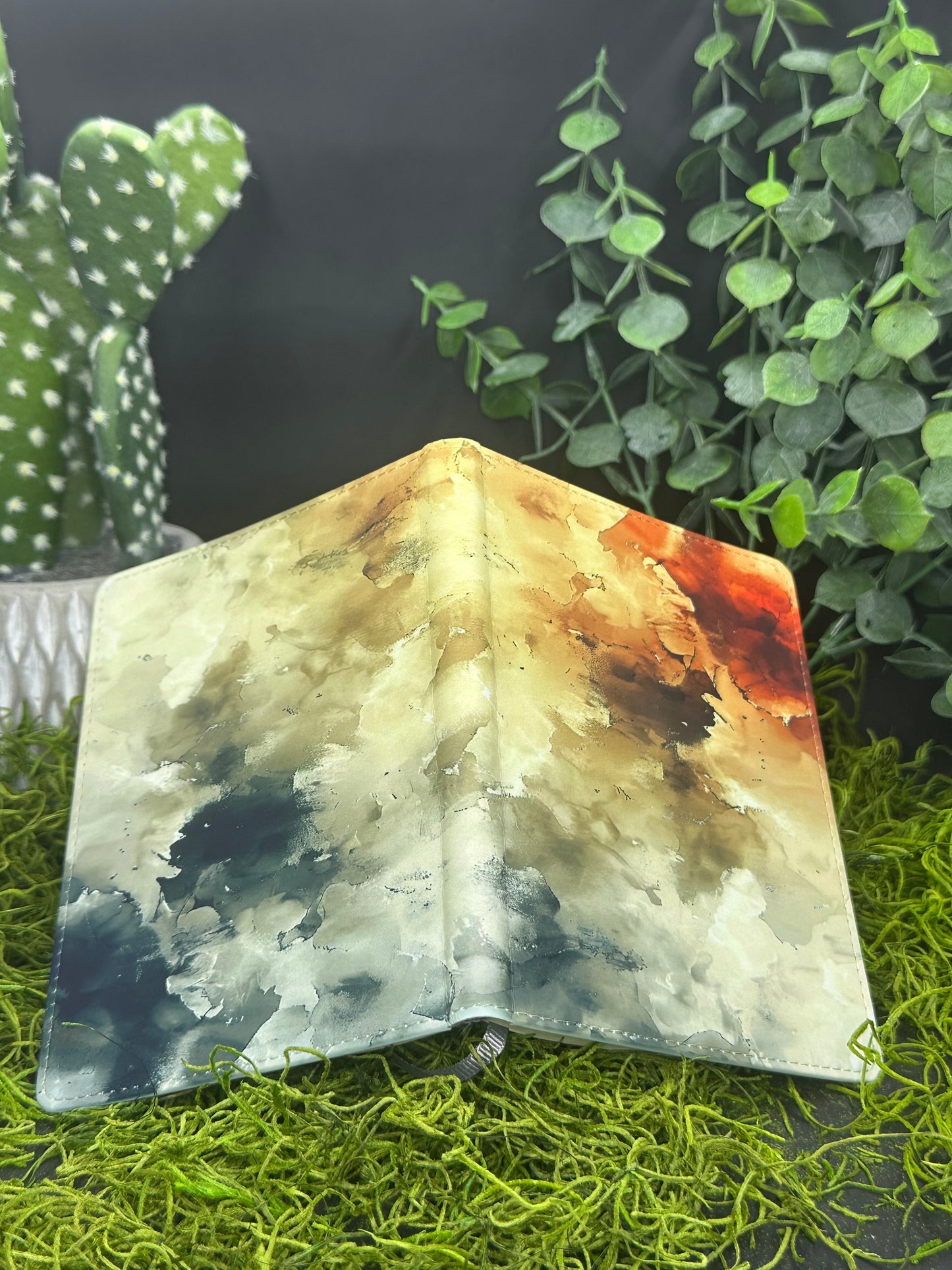 Copper Brown Clouds Journal