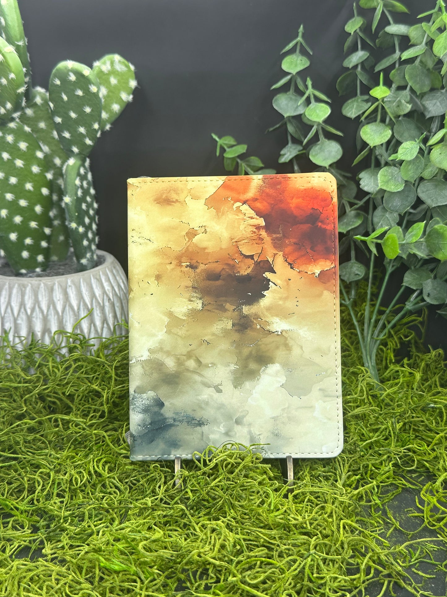 Copper Brown Clouds Journal