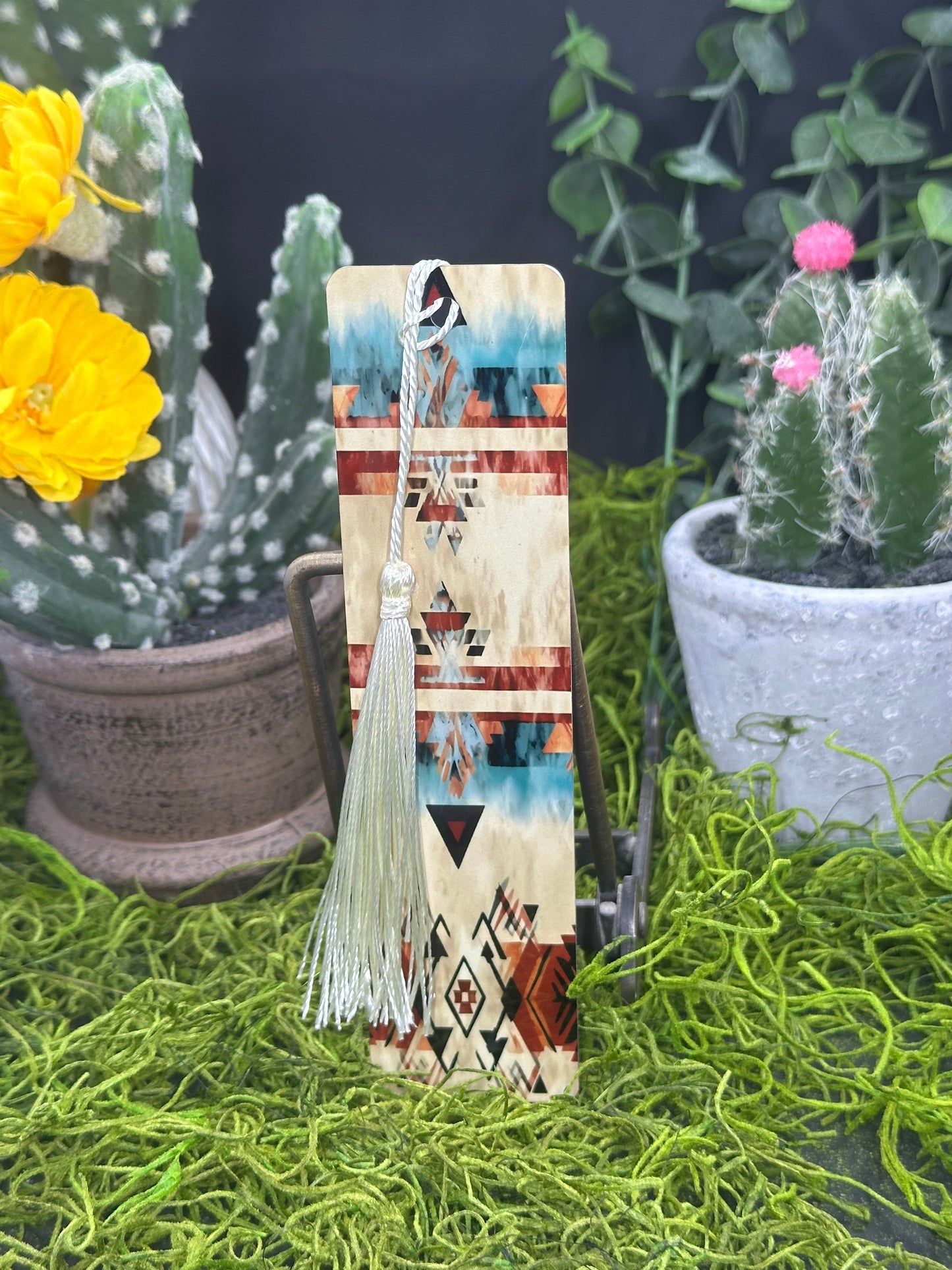 Aztec Rug #4 Bookmark