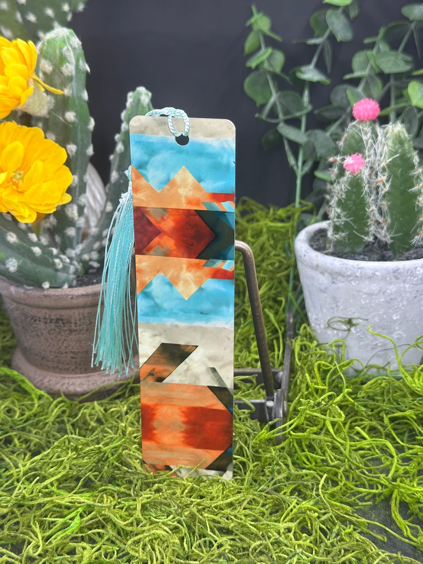 Aztec Rug #5 Bookmark