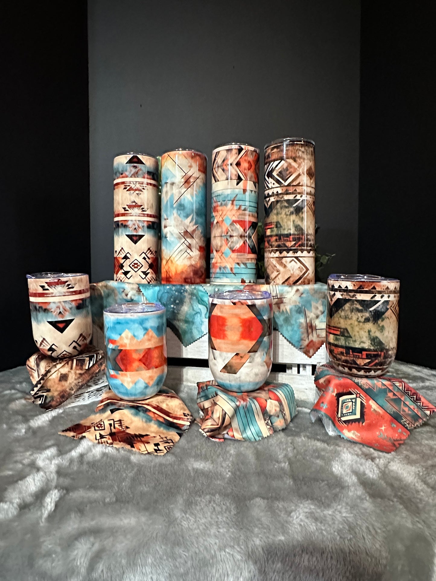 Aztec 1 Skinny Tumbler