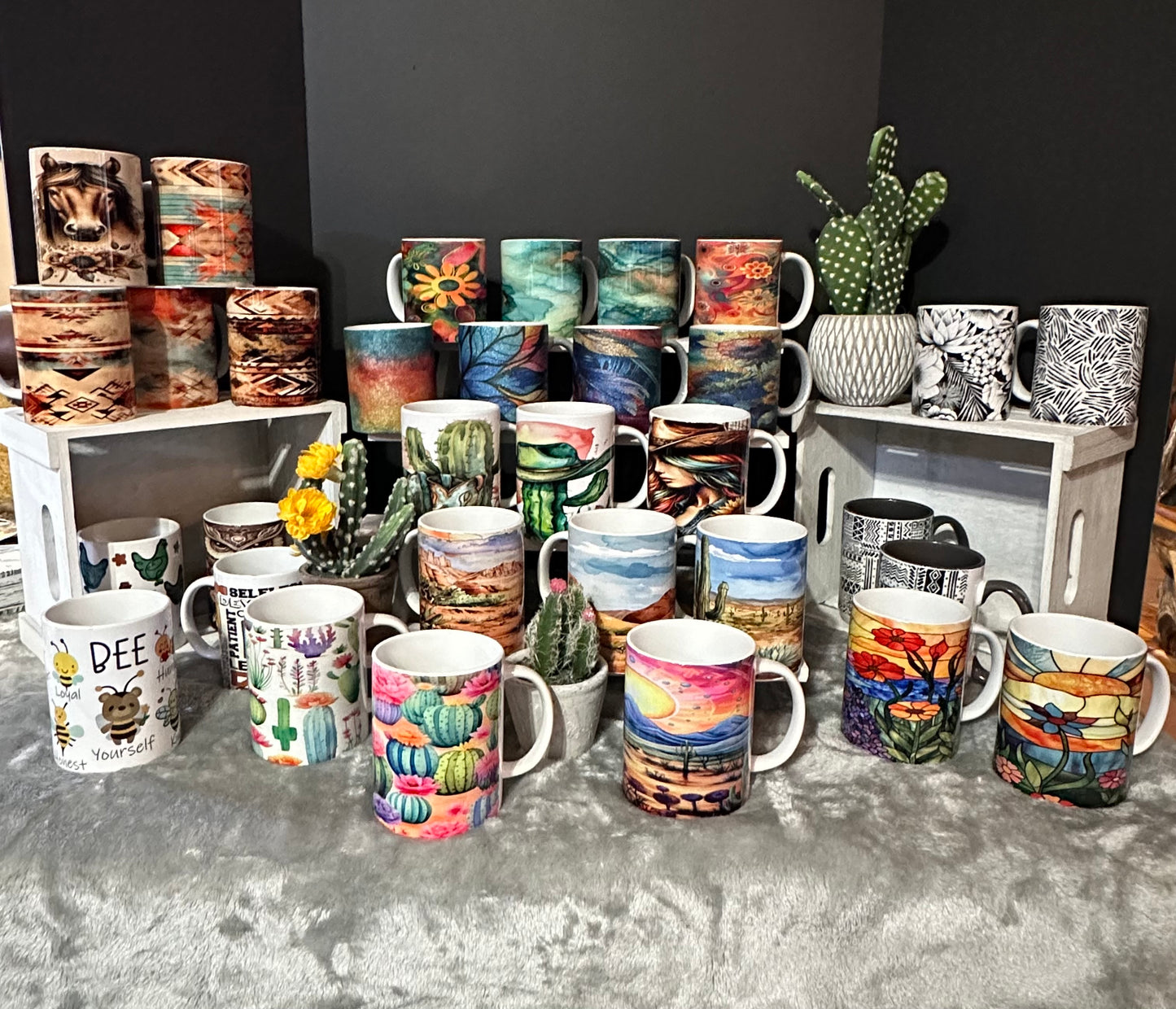 Aztec Rug #1 15oz Mug