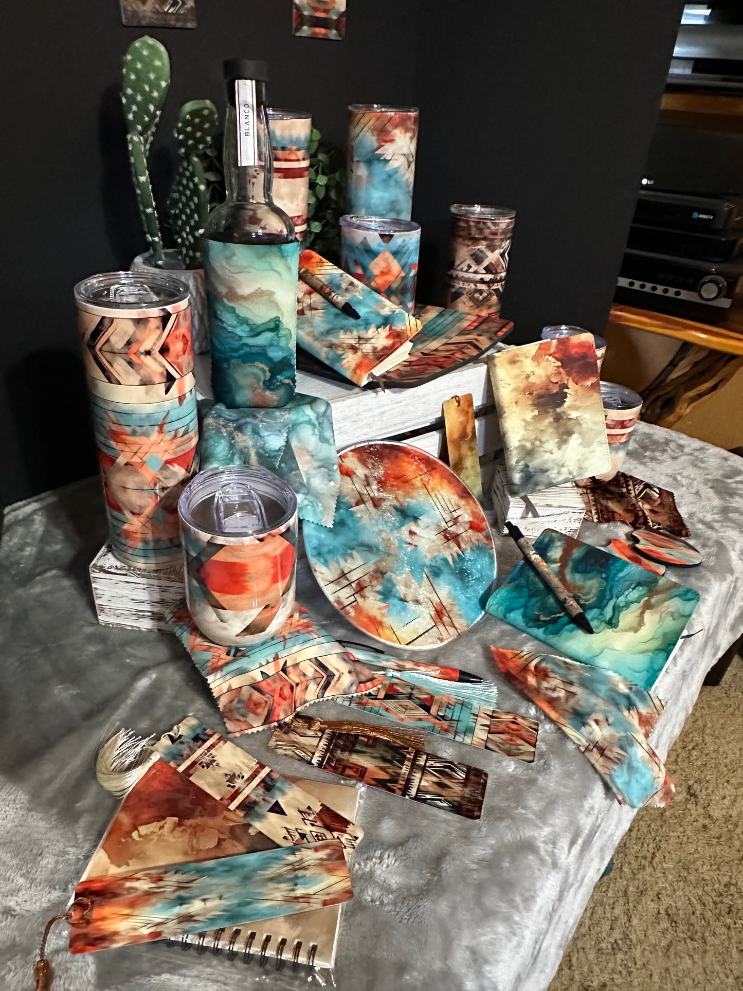 Aztec 1 Skinny Tumbler