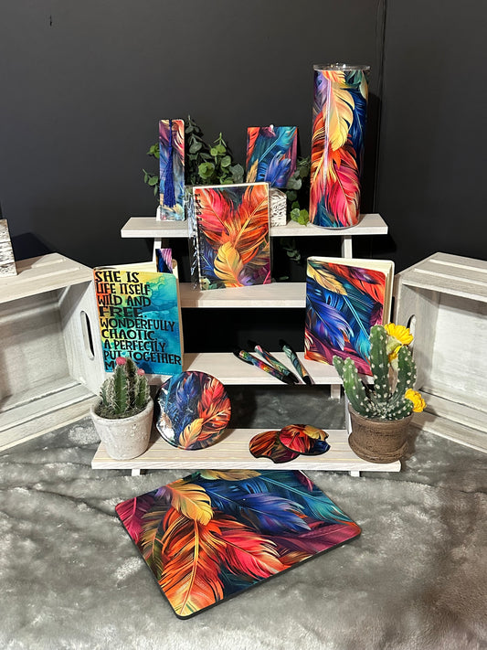 Colorful Feather Collection