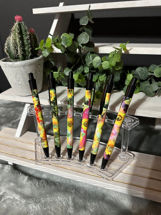 Sunflower Ballpoint Pen