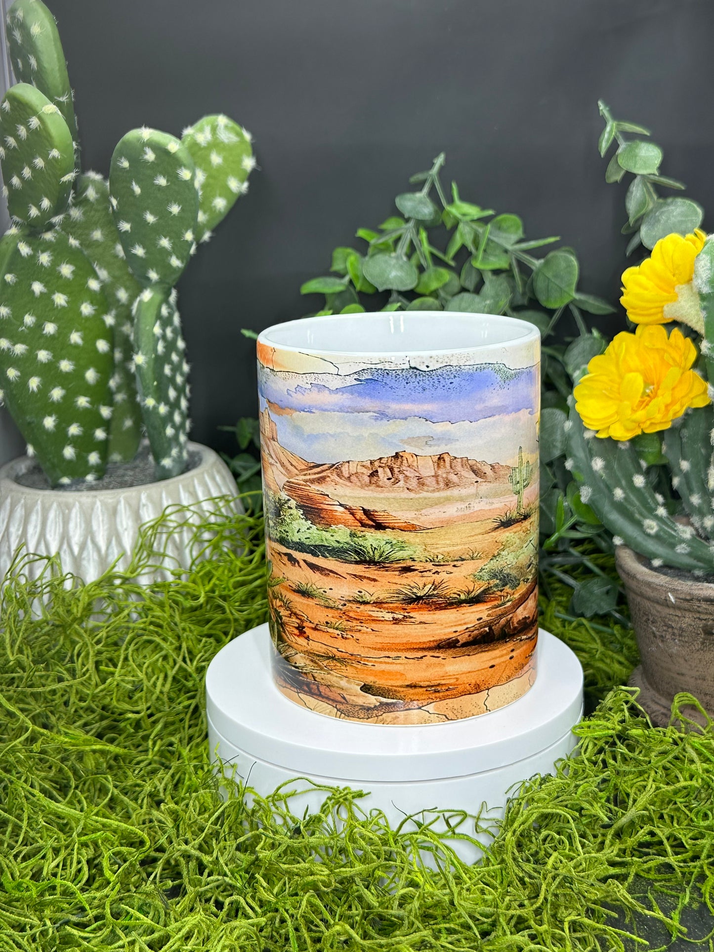Vintage Desert 15oz Mug