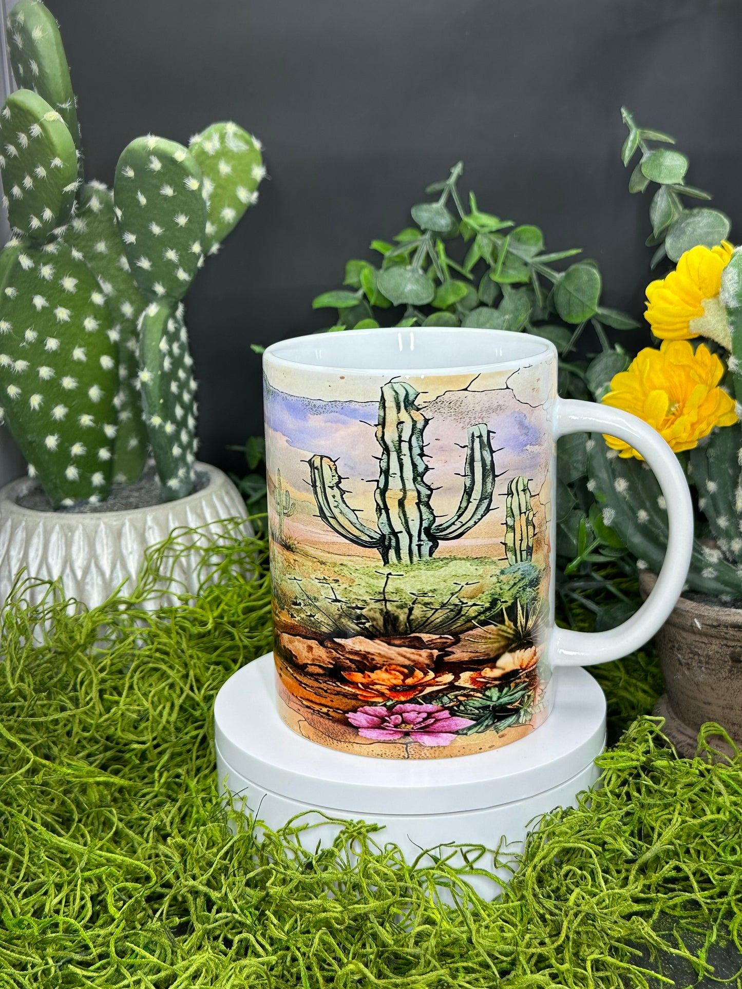 Vintage Desert 15oz Mug