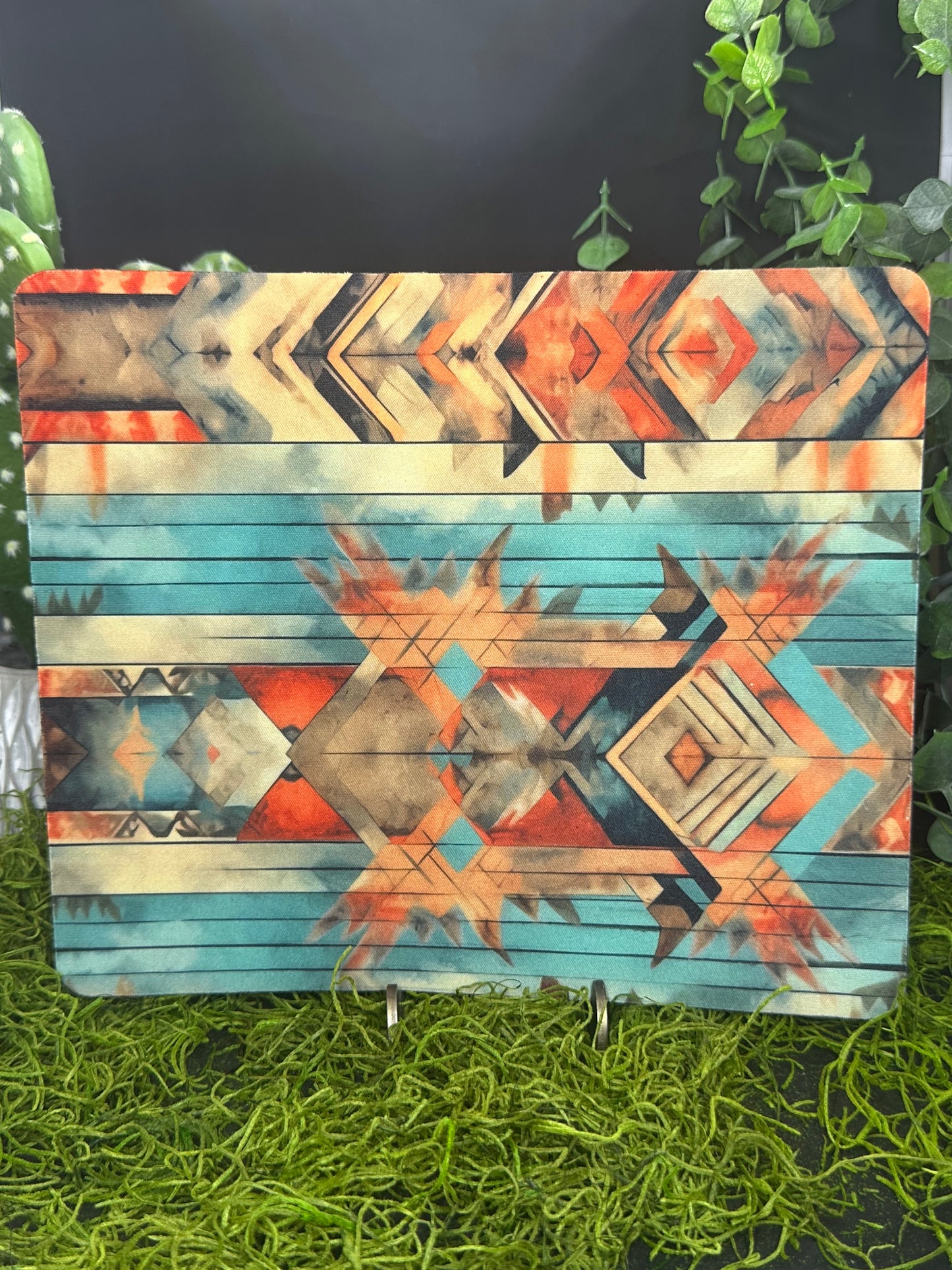 Aztec Rug Mousepad