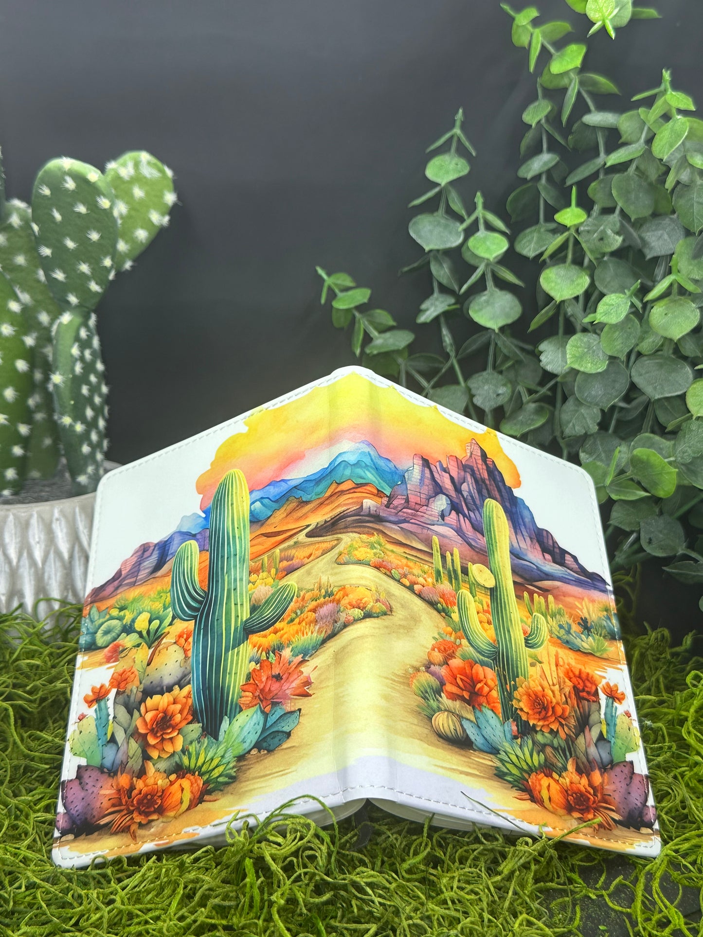 Surreal Desert Drive Journal