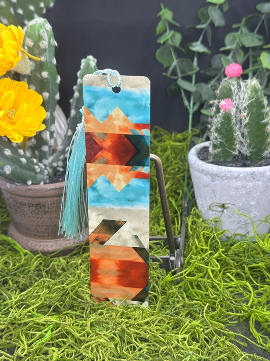Aztec Rug #5 Bookmark