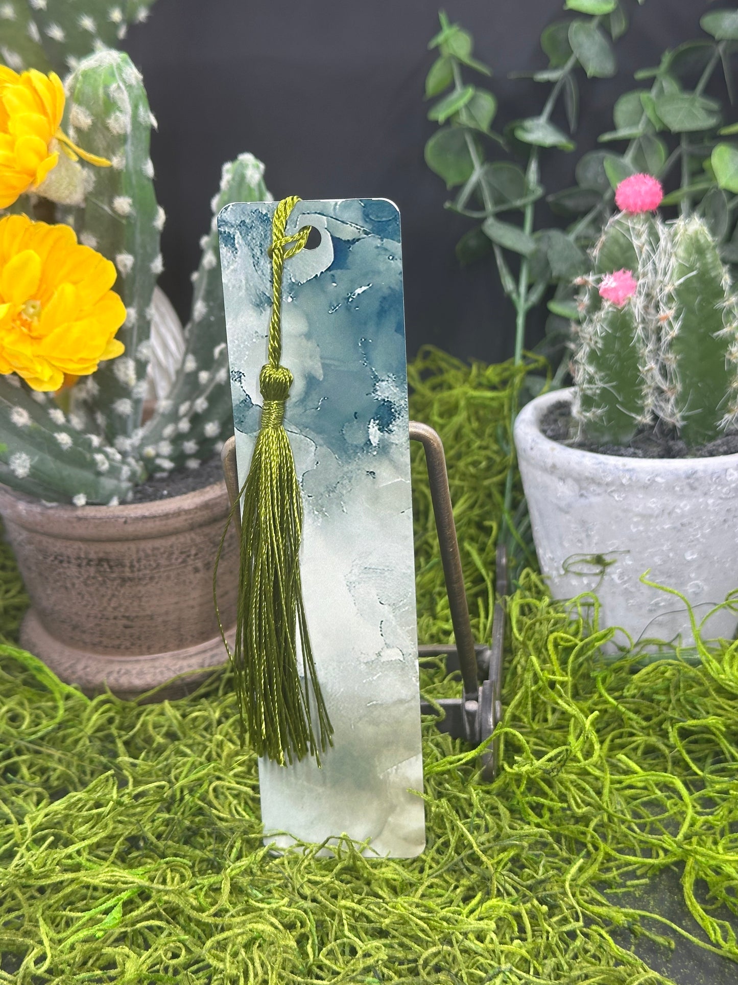 Brown/Gray Clouds Bookmark