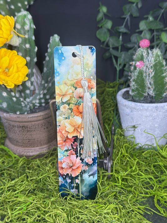 Vintage Flowers #1 Bookmark