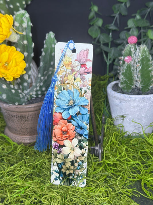Vintage Flowers #2 Bookmark