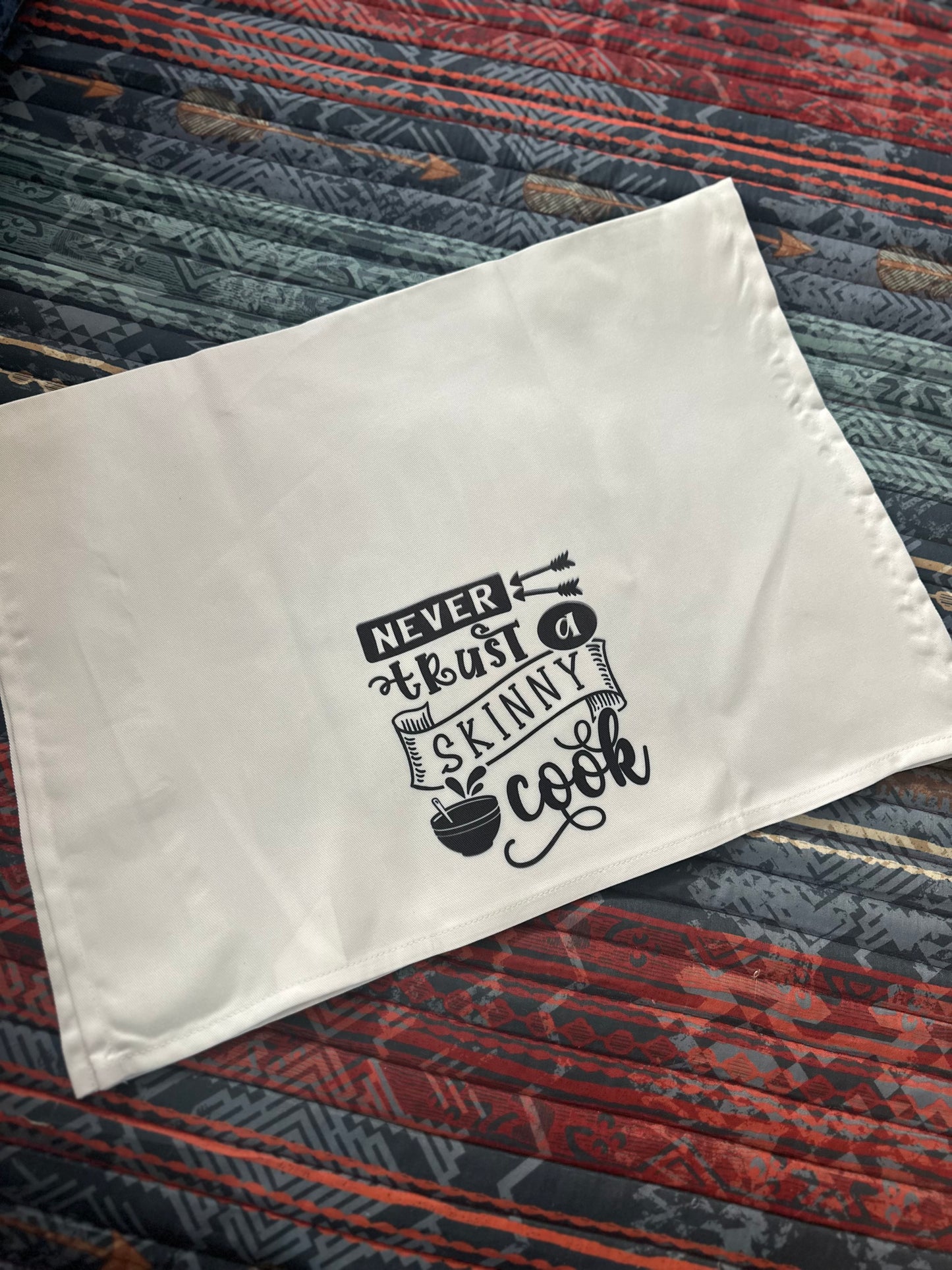 Succulant Cactus Garden Dish Towel