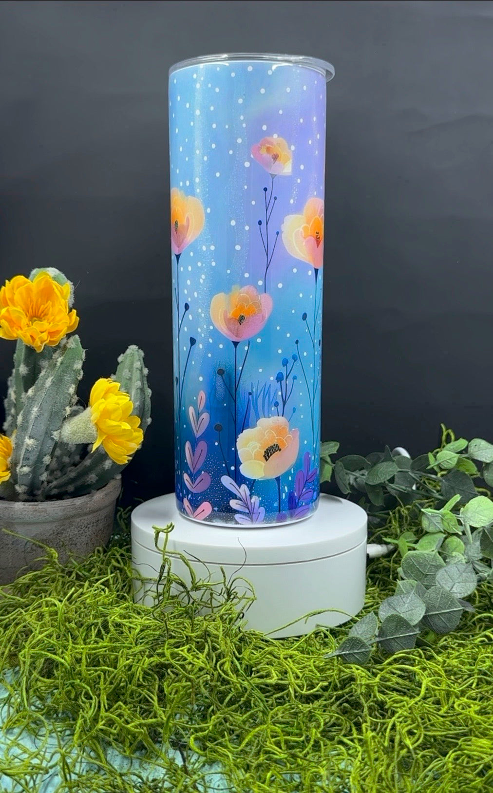 Under the Sea Skinny Tumbler