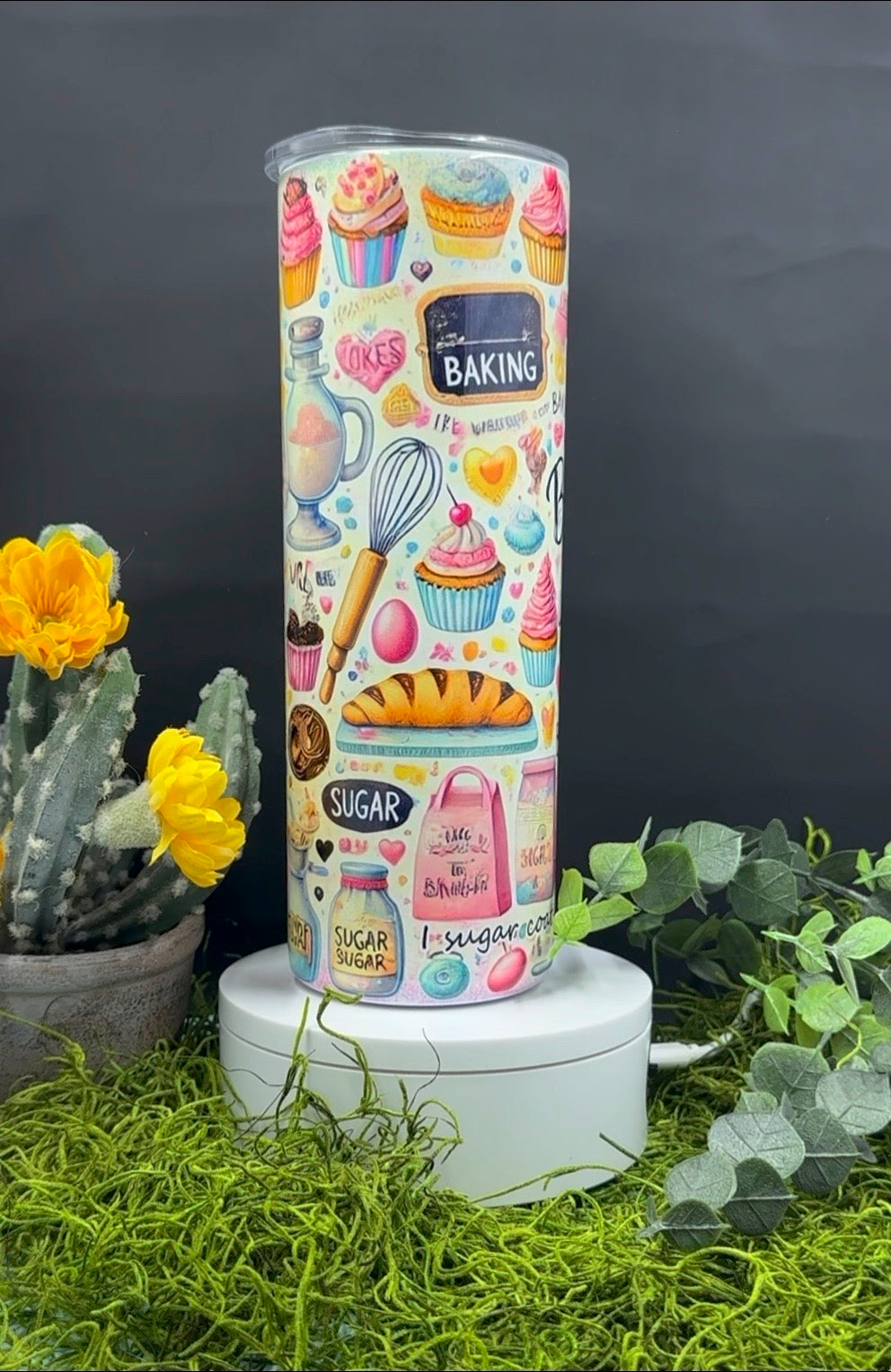 Baking Love Skinny Tumbler