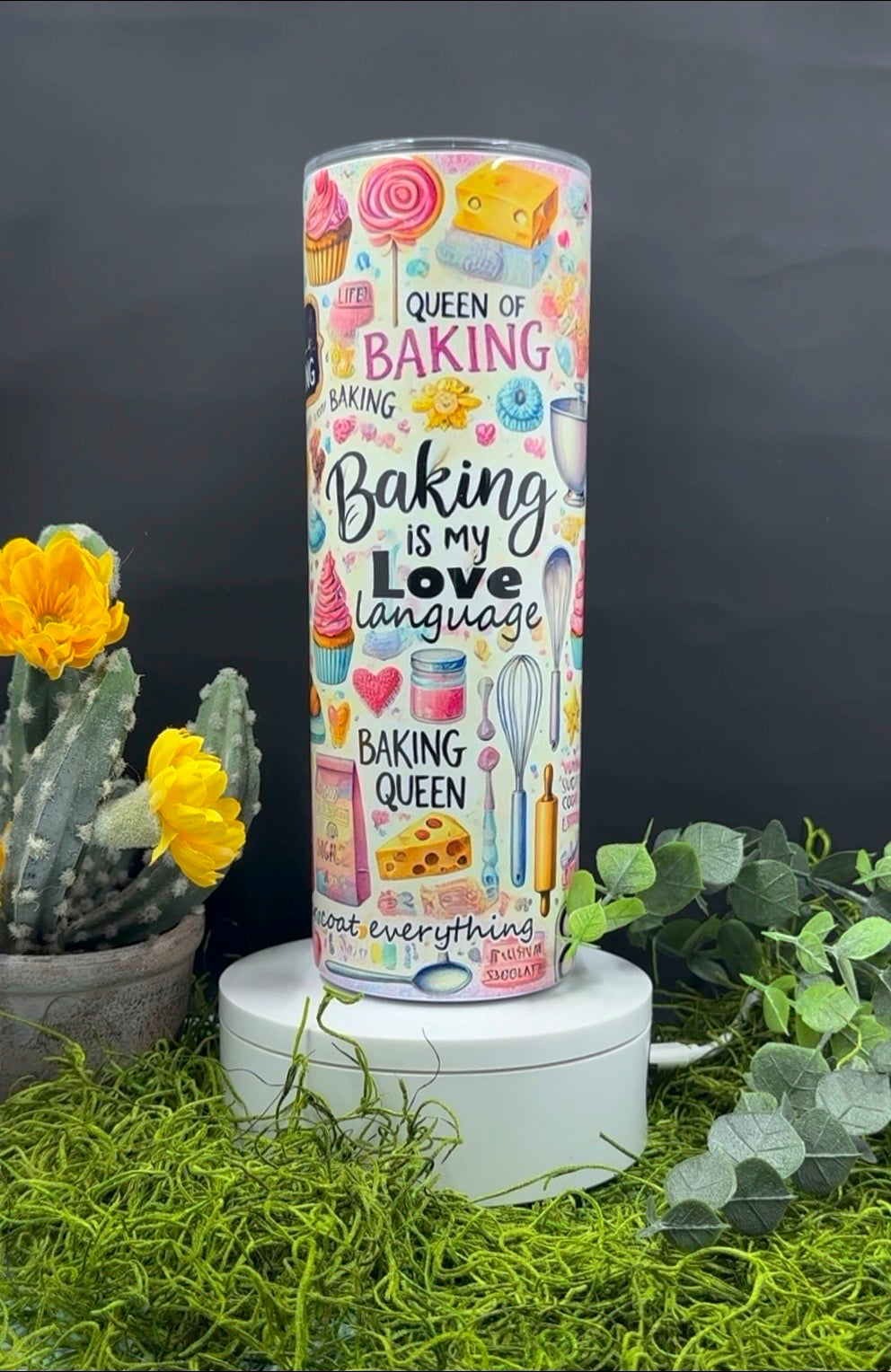 Baking Love Skinny Tumbler