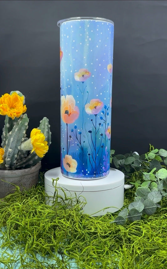 Under the Sea Skinny Tumbler
