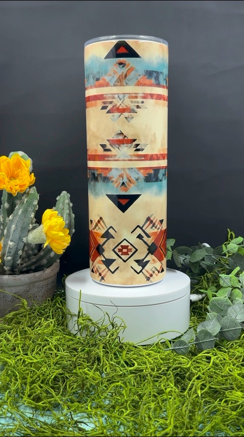 Aztec 4 Skinny Tumbler