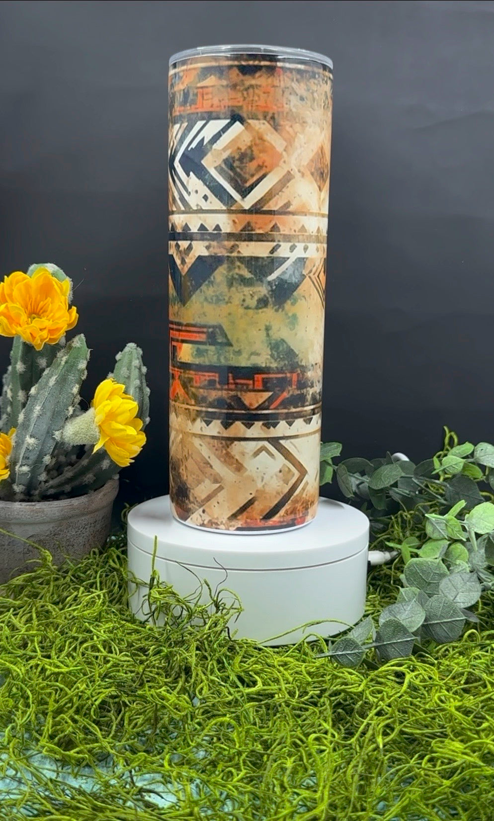 Aztec 2 Skinny Tumbler