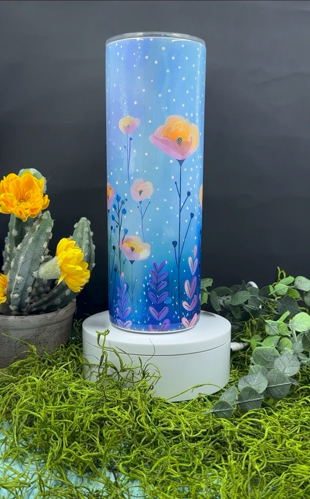 Under the Sea Skinny Tumbler