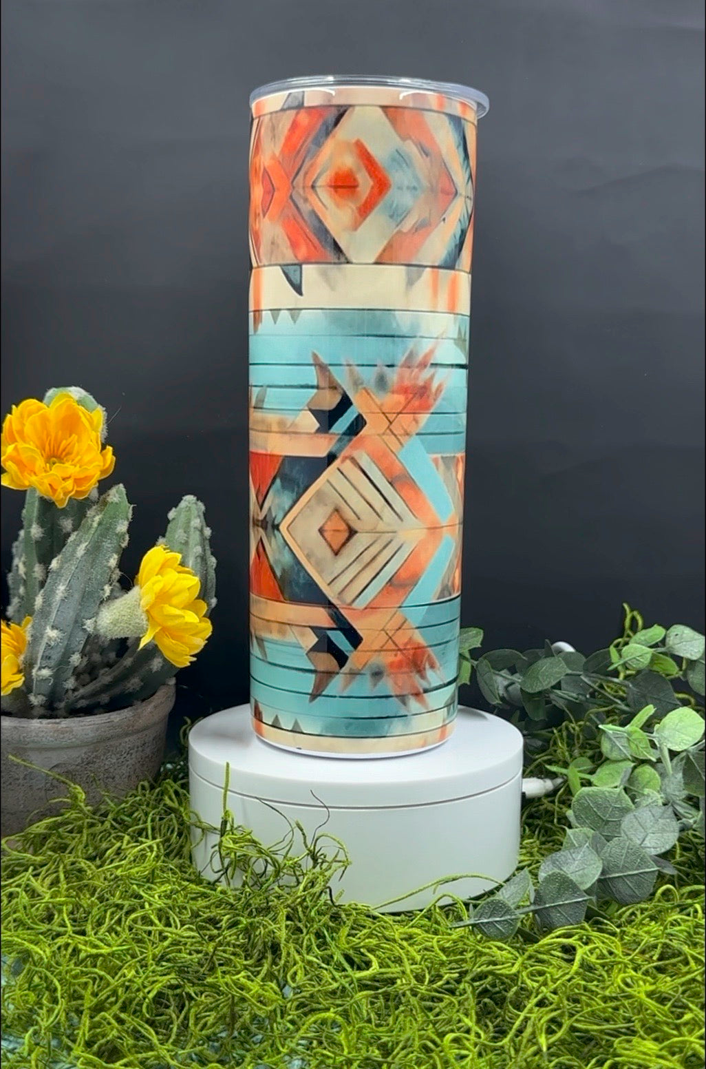 Aztec 1 Skinny Tumbler