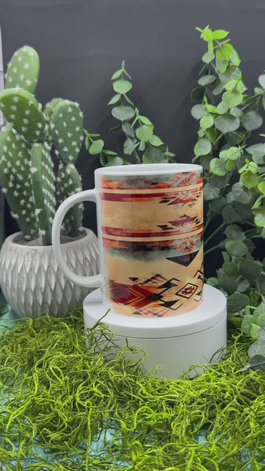 Aztec Rug #4 15oz Mug