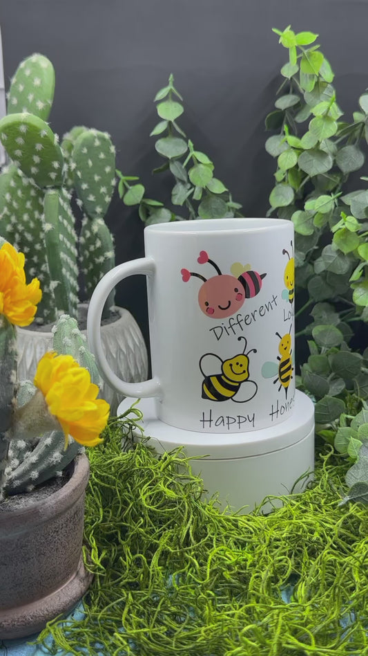 Bee Yourself 15oz Mug