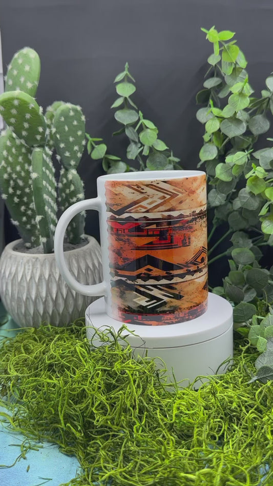Aztec Rug #2 15oz Mug
